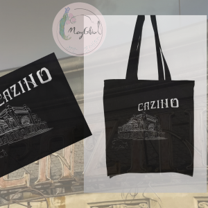 Sacoșă Bumbac Cazino Constanța