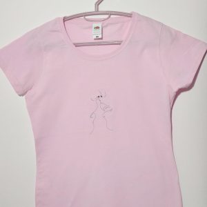 Tricou brodat Sărut