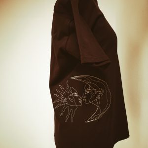 Tricou Bărbătesc Lună & Soare