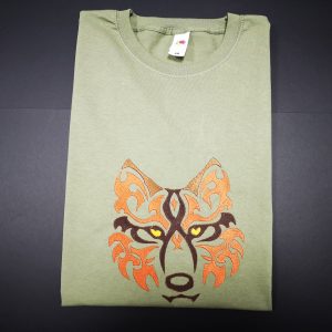 Tricou Lup Mongol Bărbătesc