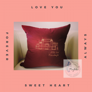 Față de Pernă decorativă Cazino Constanța