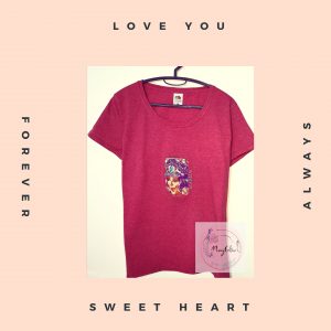 Tricou Dama Portret 1