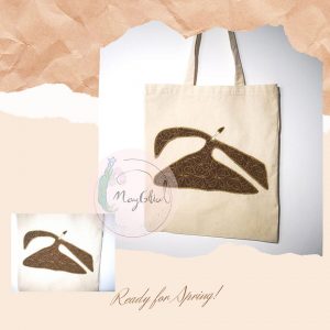 Sacoșă bumbac Model Dans Senin