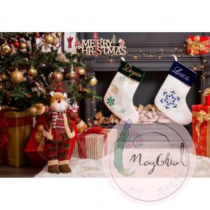 Cizmulițe de Crăciun Personalizate