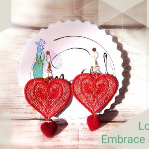 Program Broderie Design Digital Cercei Inimi