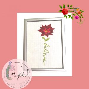 Tablou Brodat Belive