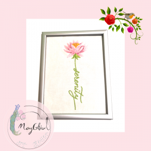 Tablou Brodat Serenity