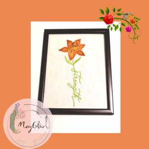 Tablou Brodat  Strength