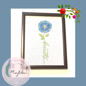 Tablou Brodat Breath