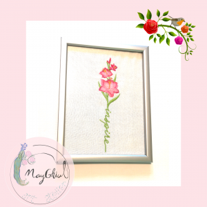 Tablou Brodat Inspire