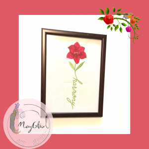 Set 12 Tablouri Brodate cu mesaje