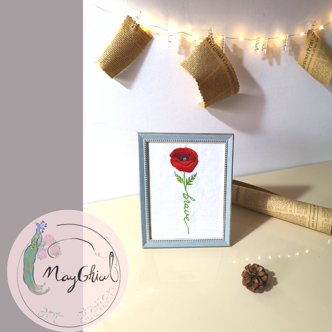 Tablou Brodat Brave - imagine 2