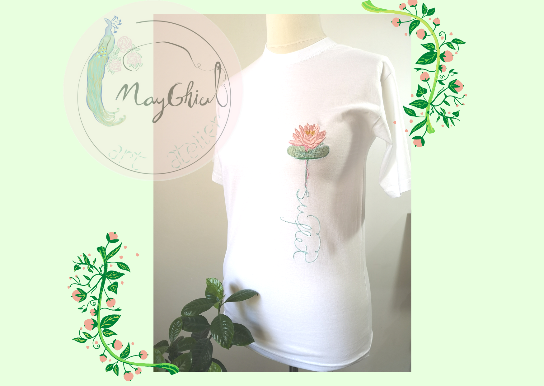 Tricou Lotus Suflet