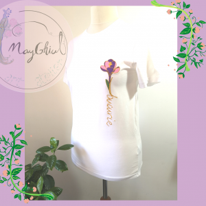 Tricou Brandusa Bucurie