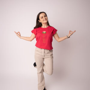 Tricou brodat cu mesaj Suflet